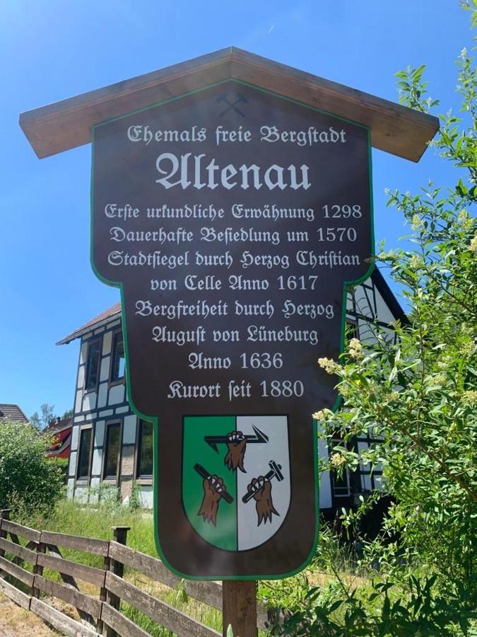 Ferienwohnung An Der Oker Altenau  Eksteriør bilde